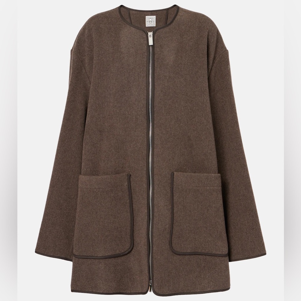 TOTEME wool blend jacket - Picture 3 of 8